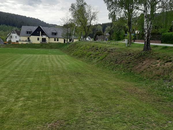Sportplatz Tannenberg - Tannenberg/Erzgebirge