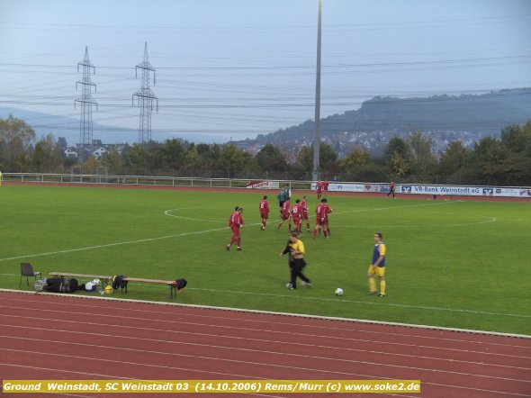 Stadion Benzach - Weinstadt-Endersbach