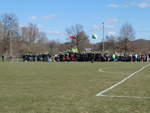 Boisko w Nieszkowicach Wielkich - Nieszkowice Wielkie