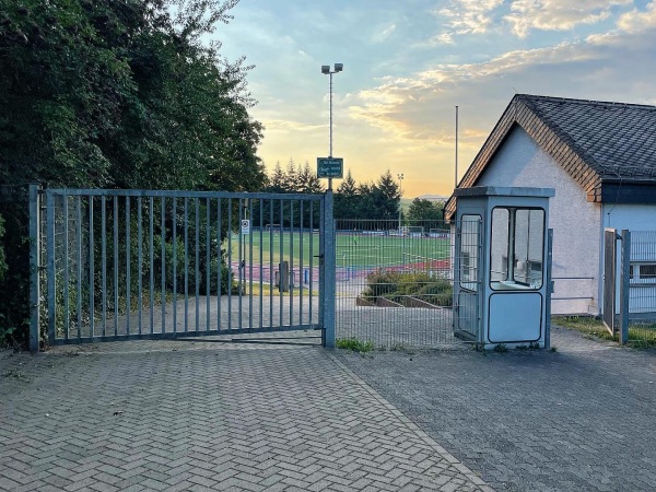 Jakob-Vogt-Stadion - Ochtendung
