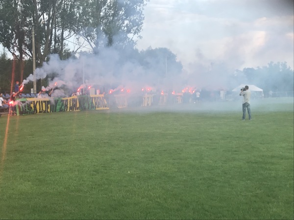 Boisko w Branicach - Kraków