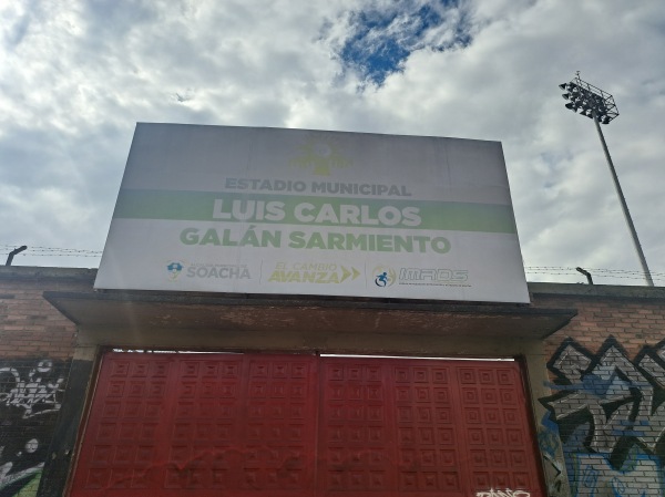 Estadio Luis Carlos Galán Sarmiento - Soacha