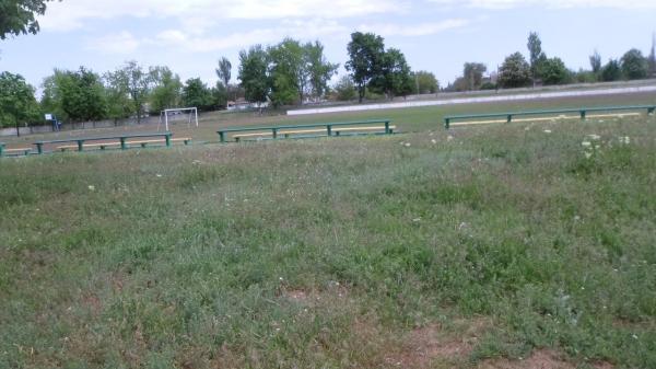 Stadion Lokomotyv - Polohy