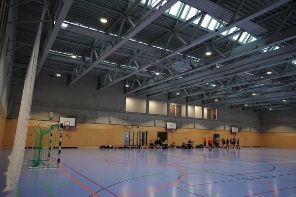 Sporthalle am Grünen Gleis - Leipzig-Kleinzschocher