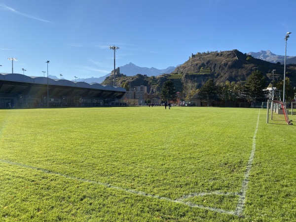Stade de Tourbillon terrain B - Sion