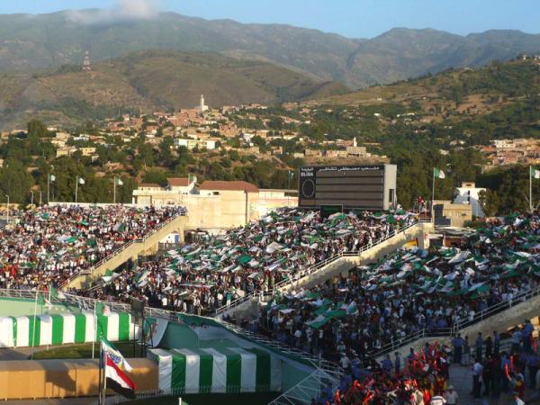 Stade Moustapha Tchaker - El Bouleïda (Blida)