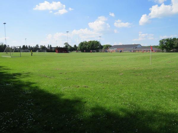Øster Snede Stadion Bane 2 - Løsning