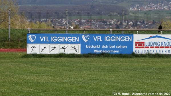 Sportanlage Stockäckerweg - Iggingen