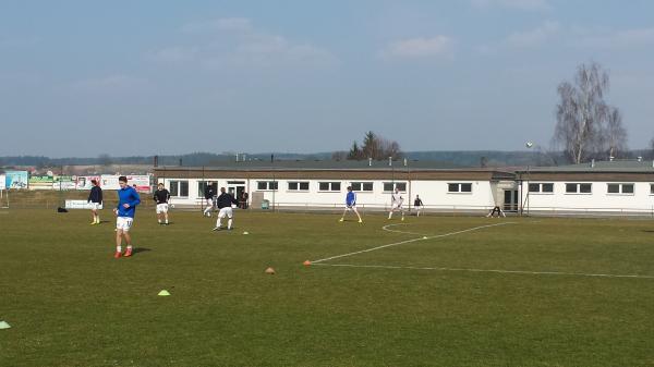 Fotbalový stadion Pod Jelenicí - Česká Třebová