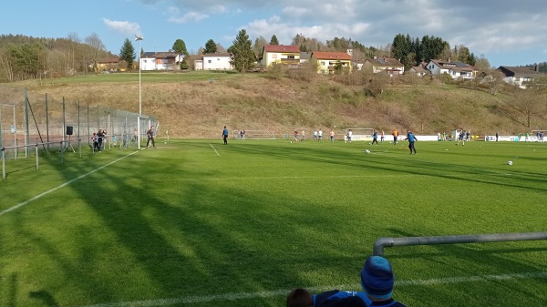 Sportplatz Warmensteinach - Warmensteinach