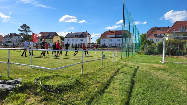 Sportstätte der Stahlbauer - Erfurt-Gispersleben