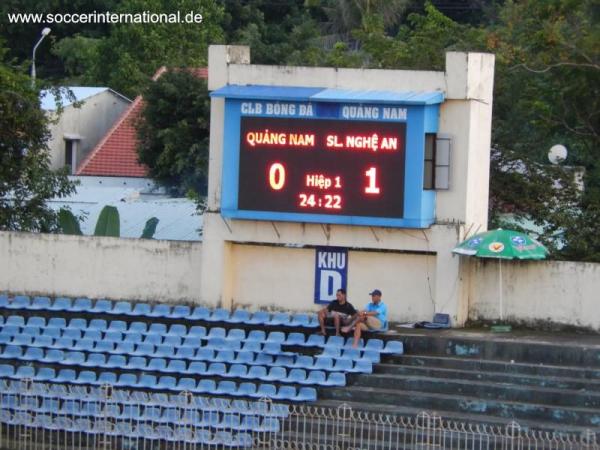 Sân vận động Tam Kỳ (Tam Ky Stadium) - Tam Kỳ (Tam Ky)