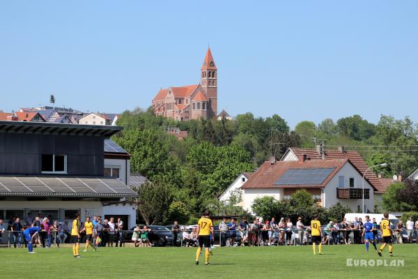 Sportanlage an der Ostrach - Herbertingen-Hundersingen