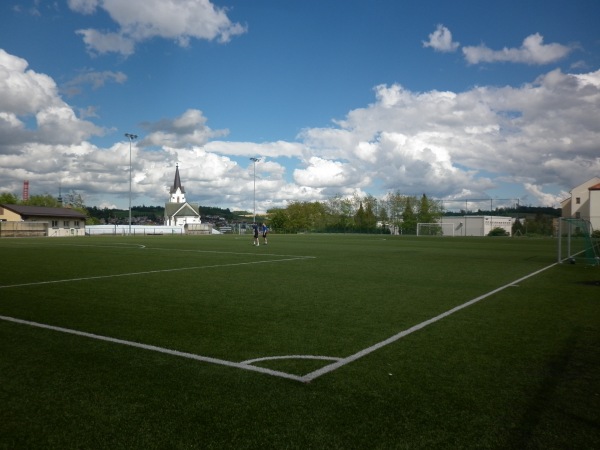 Fotbalový stadion Za Kalvárií - Pelhřimov