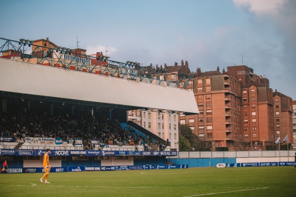 Estadio Román Suárez Puerta - Avilés, AS