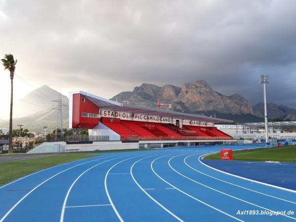 Estadi Olimpic Camilo Cano - La Nucía, VC