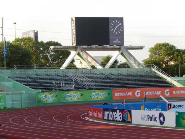 Estadio Olímpico Félix Sánchez - Santo Domingo