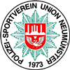 Wappen Polizei SV Union Neumünster 1973 diverse