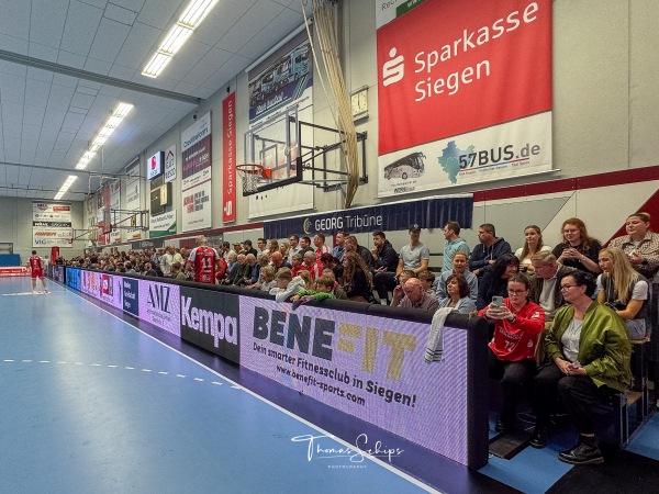 Sporthalle Stählerwiese - Kreuztal