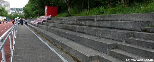 Stadion im Wilhelm-Braun-Sportpark - Stuttgart-Feuerbach