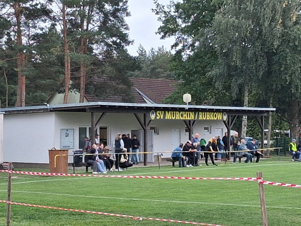 Sportplatz an der Jugendherberge - Murchin