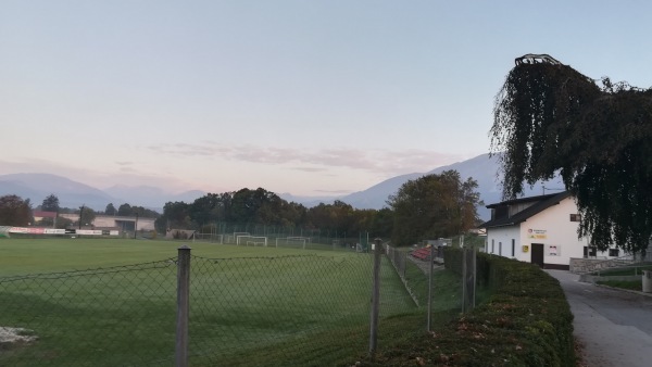 Stadion Na žagi - Lesce