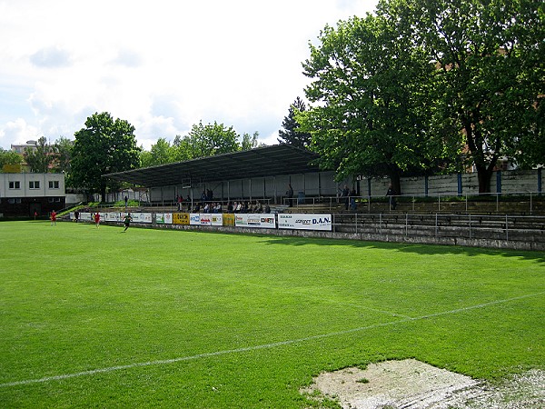 Fotbalový stadion Svépomoc - Tábor