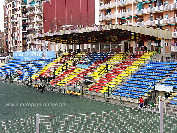 Camp Municipal Narcís Sala - Barcelona, CT