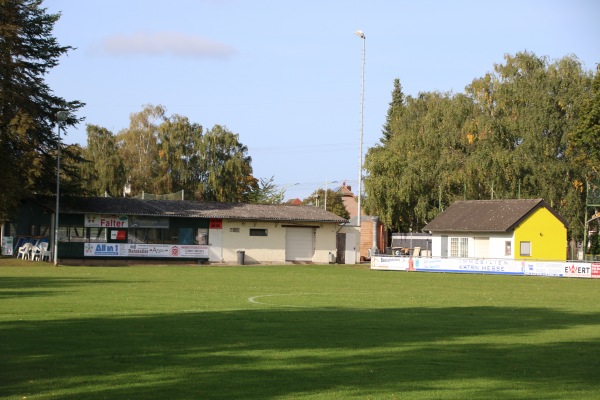 Franz-Fischer-Stadion - Nörvenich-Binsfeld