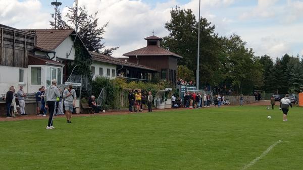 Sportplatz Leukersdorf - Jahnsdorf/Erzgebirge-Leukersdorf