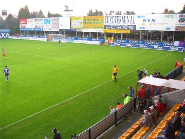 Stade Le Canonnier - Mouscron