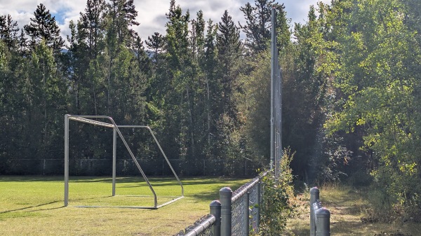 Christ the King Elementary School Soccer field - Whitehorse, YT