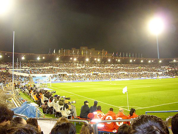 Estadio de la Romareda - Saragossa (Zaragoza), AR
