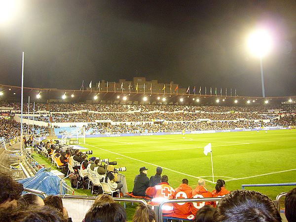 Estadio de la Romareda - Zaragoza, AR