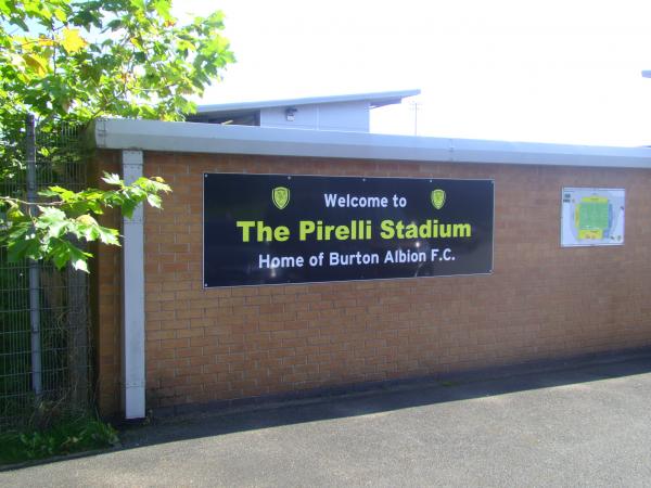 Pirelli Stadium - Burton-upon-Trent, Staffordshire