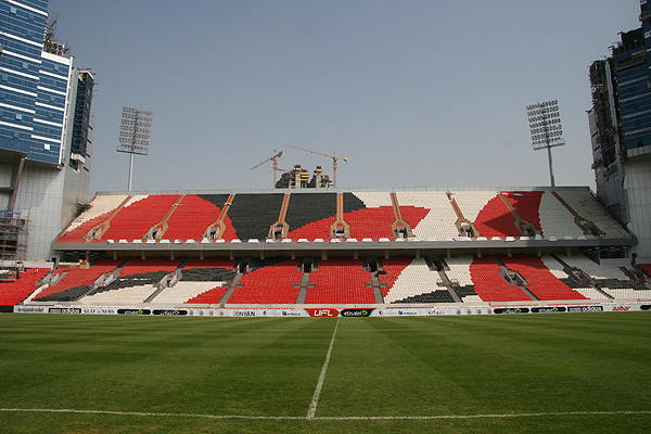 Mohammed Bin Zayed Stadium - Abū ẓabī (Abu Dhabi)