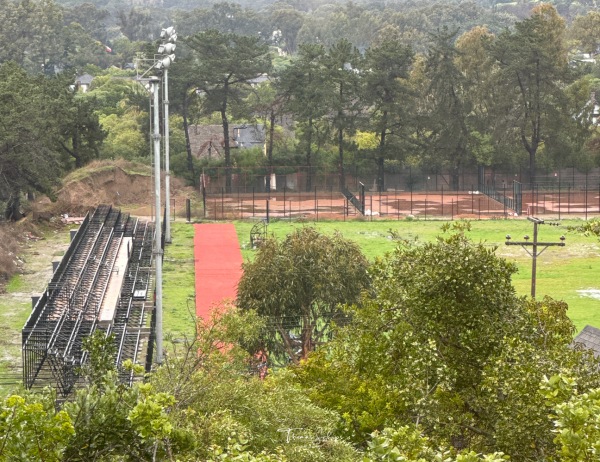 Cancha fútbol Cachagua - Cachagua