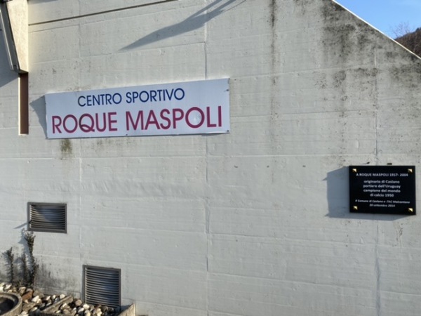 Centro Sportivo Roque Maspoli - Caslano