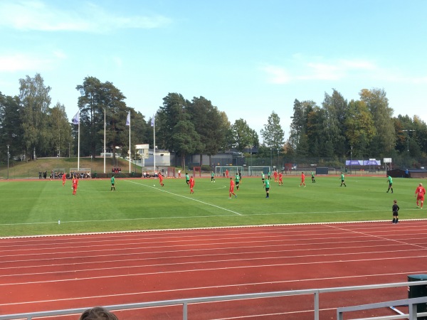 Hiekkaharjun Urheilupuisto - Vantaa