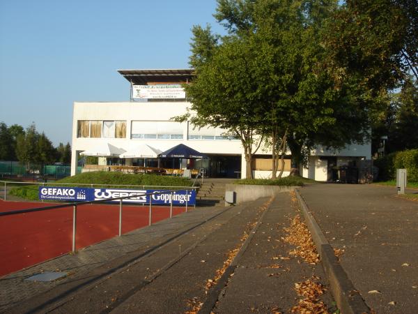 Stadion Wörth - Nürtingen