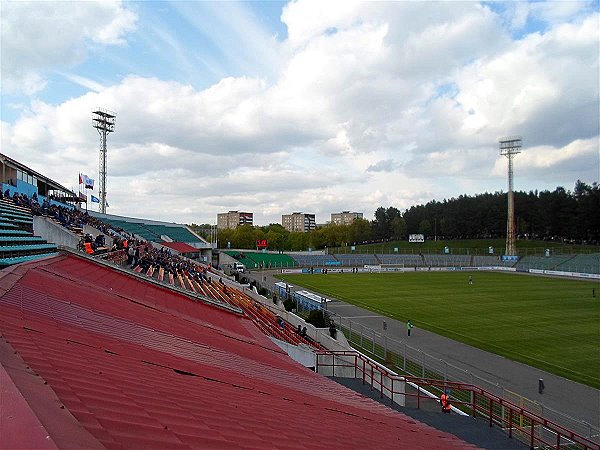 Stadyen Traktar - Minsk