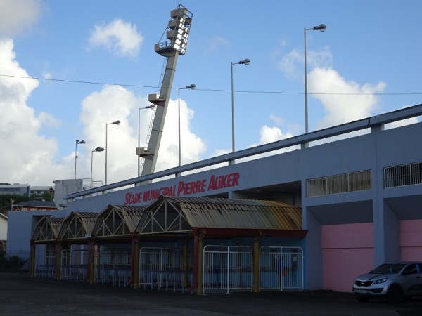Stade Municipal Pierre-Aliker - Fort-de-France