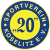 Wappen SV 20 Koselitz diverse  45389