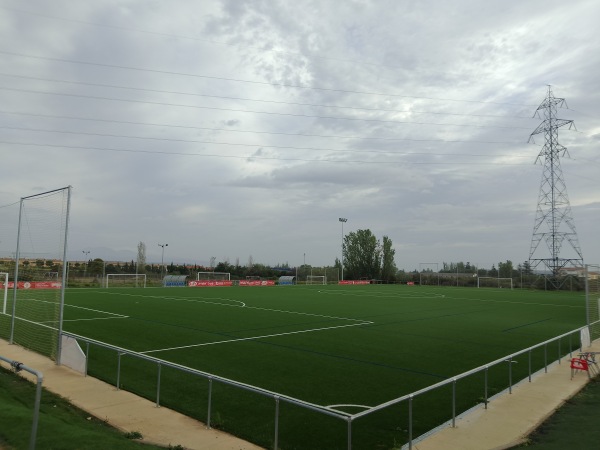 Campo de Fútbol Ángel de Vicente - Lardero, RI
