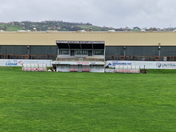 Stadion kraj Valjaonice - Sevojno