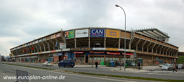 Estadio El Sadar - Pamplona (Iruñea), NA