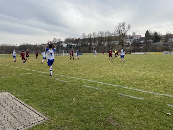 Sportanlage auf der Regeninsel - Viechtach