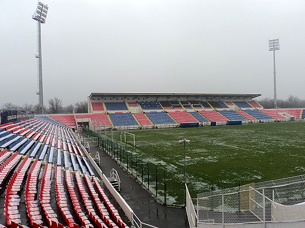 Stadionul Municipal Buzău - Buzău