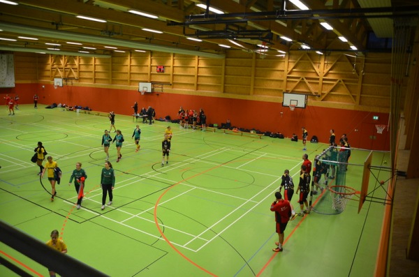 Dreifachsporthalle des Schulzentrums Meckenheim - Meckenheim/Rheinland