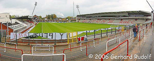 Stade Charles Tondreau - Mons